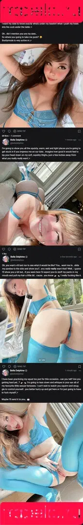 Belle Delphine / Socials / belle.delphine / belledelphine / bunnydelphine Onlyfans Photo Gallery 