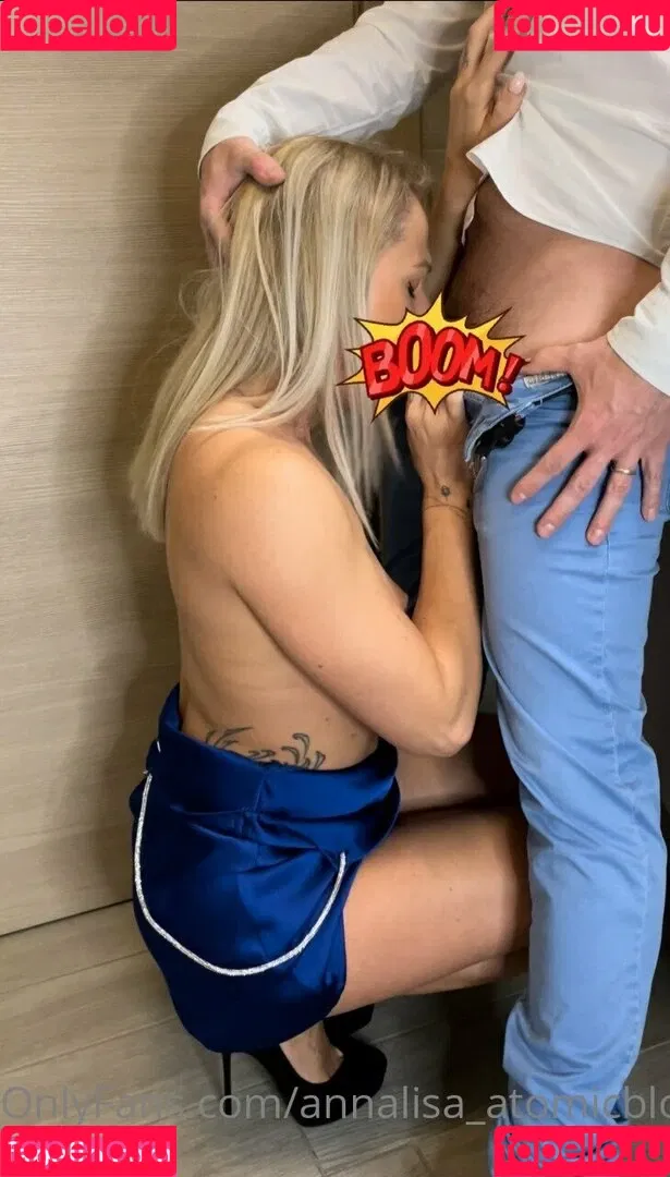 Annalisa / Annalisa Atomicblonde / annalisa_atomicblonde / naliannalisa Onlyfans Photo Gallery 