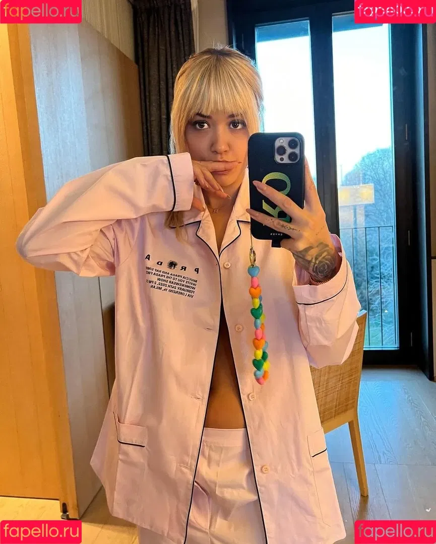 Rita Ora / ritaora / ritaoraeu Onlyfans Photo Gallery 