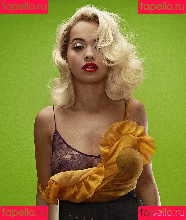 Rita Ora / ritaora / ritaoraeu Onlyfans Photo Gallery 