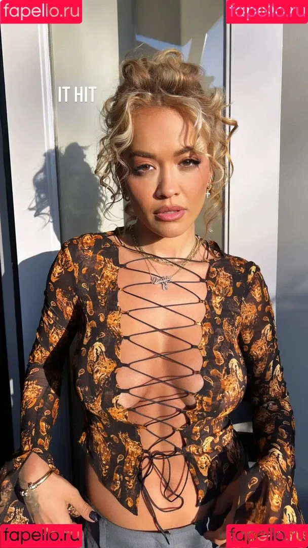 Rita Ora / ritaora / ritaoraeu Onlyfans Photo Gallery 