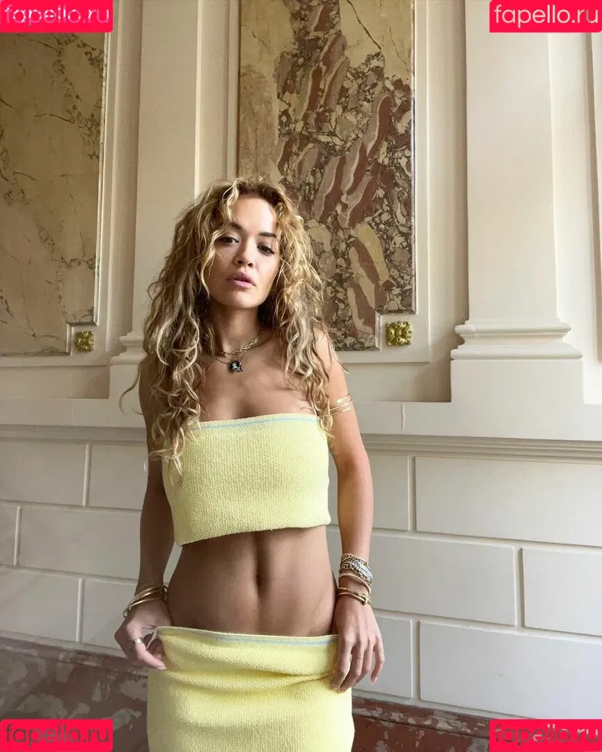 Rita Ora / ritaora / ritaoraeu Onlyfans Photo Gallery 