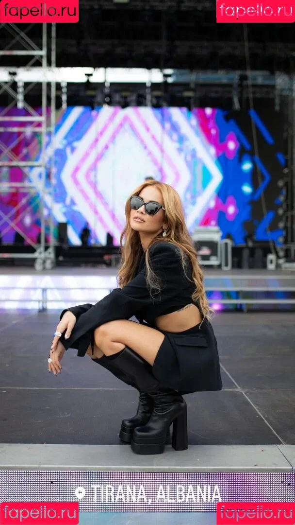 Rita Ora / ritaora / ritaoraeu Onlyfans Photo Gallery 