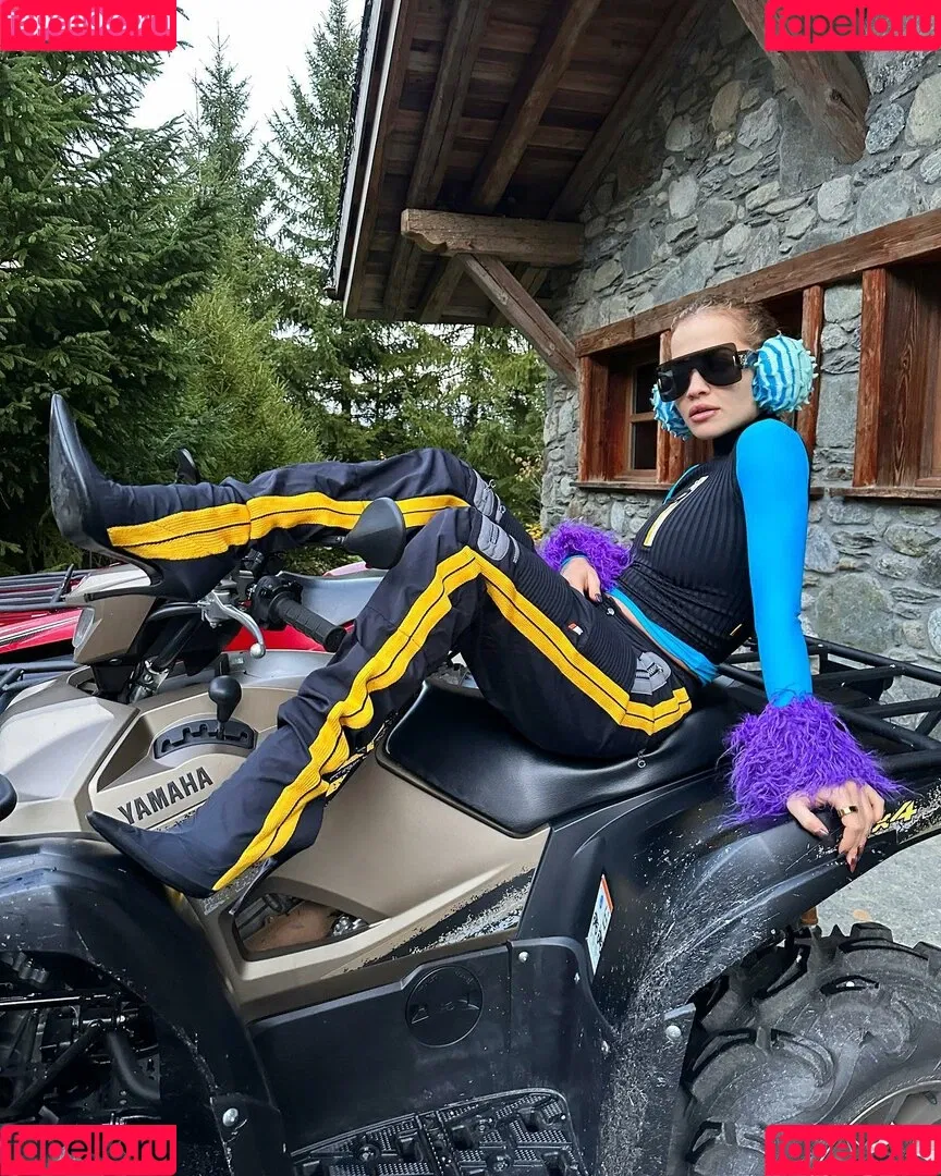 Rita Ora / ritaora / ritaoraeu Onlyfans Photo Gallery 