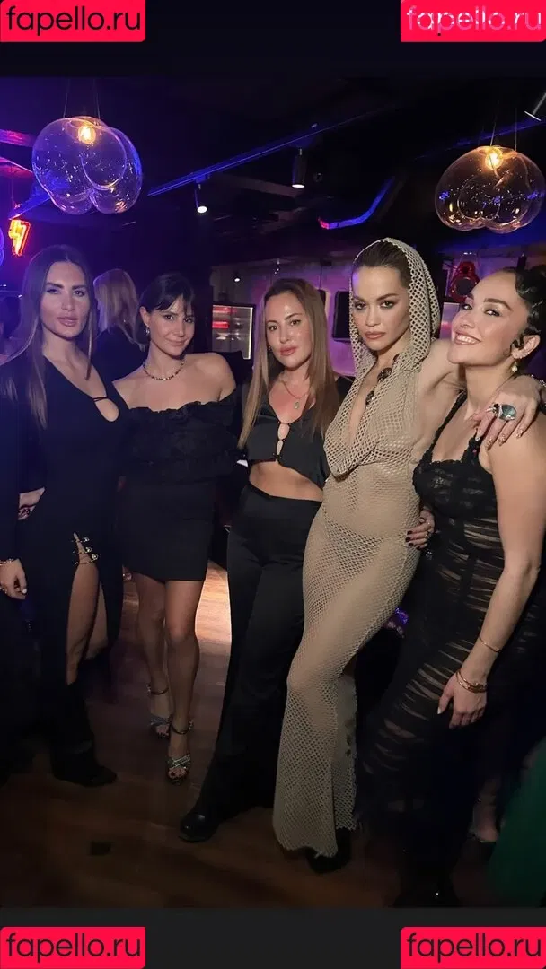 Rita Ora / ritaora / ritaoraeu Onlyfans Photo Gallery 