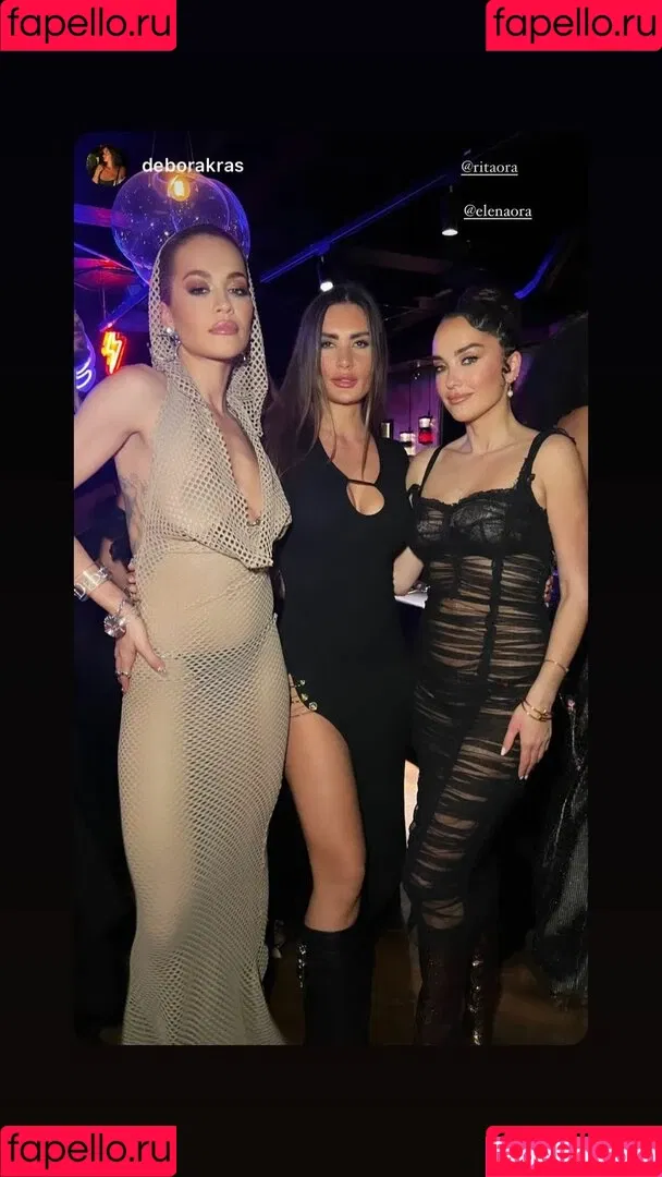 Rita Ora / ritaora / ritaoraeu Onlyfans Photo Gallery 