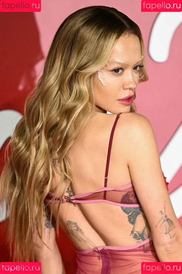 Rita Ora / ritaora / ritaoraeu Onlyfans Photo Gallery 