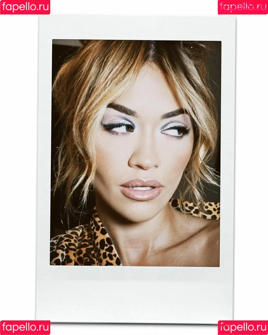 Rita Ora / ritaora / ritaoraeu Onlyfans Photo Gallery 
