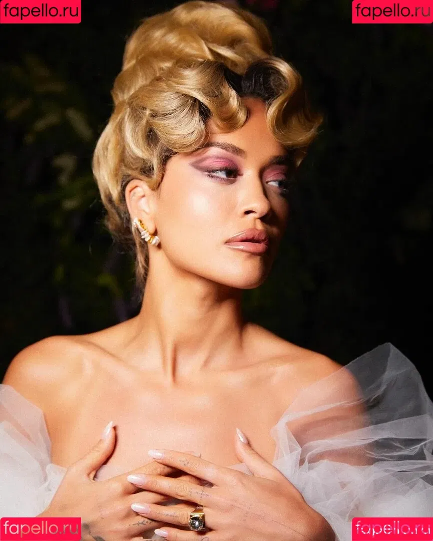 Rita Ora / ritaora / ritaoraeu Onlyfans Photo Gallery 