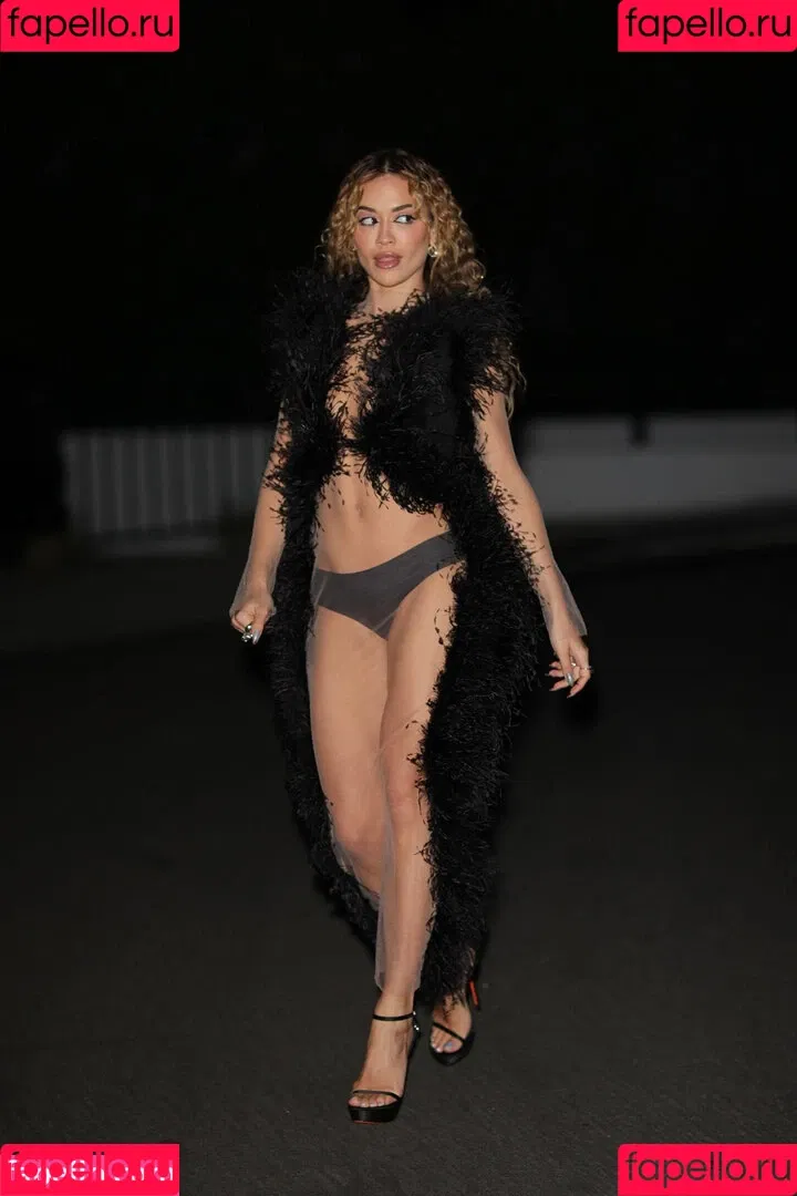 Rita Ora / ritaora / ritaoraeu Onlyfans Photo Gallery 