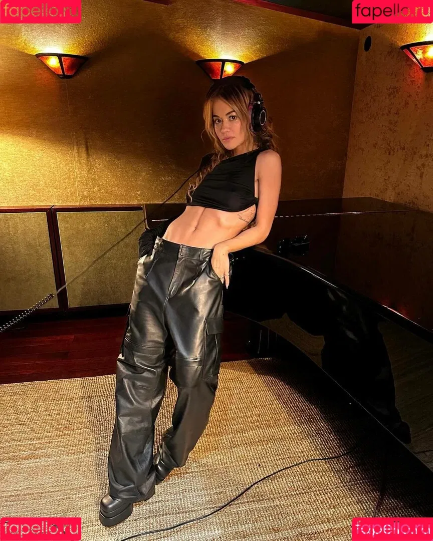 Rita Ora / ritaora / ritaoraeu Onlyfans Photo Gallery 