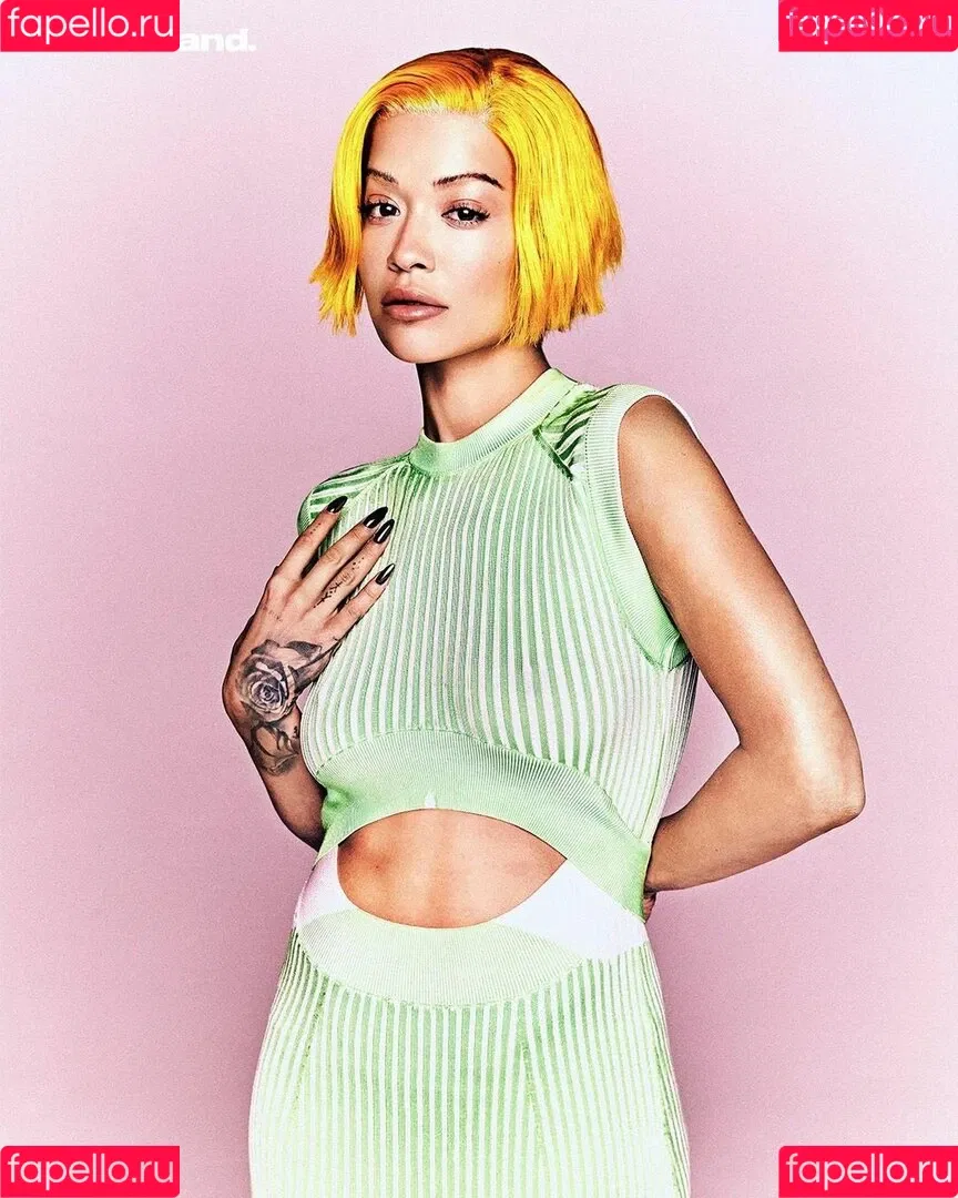 Rita Ora / ritaora / ritaoraeu Onlyfans Photo Gallery 