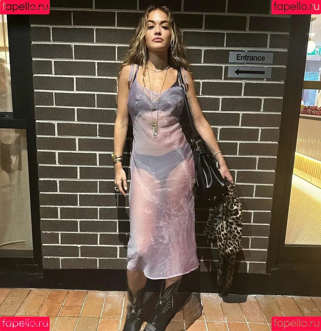 Rita Ora / ritaora / ritaoraeu Onlyfans Photo Gallery 