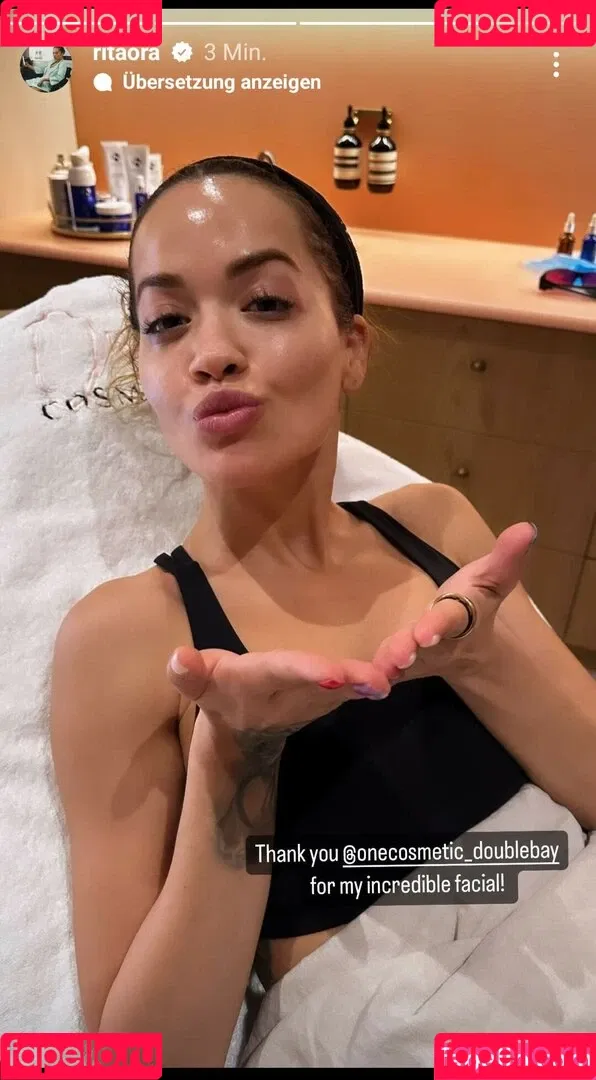 Rita Ora / ritaora / ritaoraeu Onlyfans Photo Gallery 