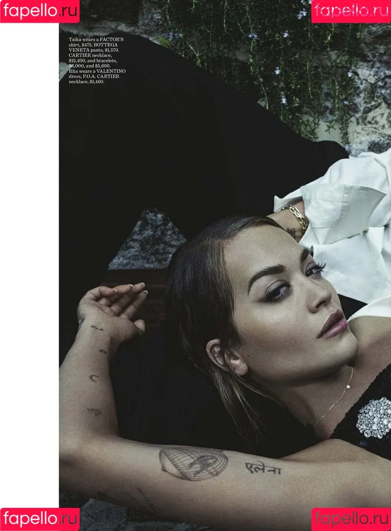 Rita Ora / ritaora / ritaoraeu Onlyfans Photo Gallery 