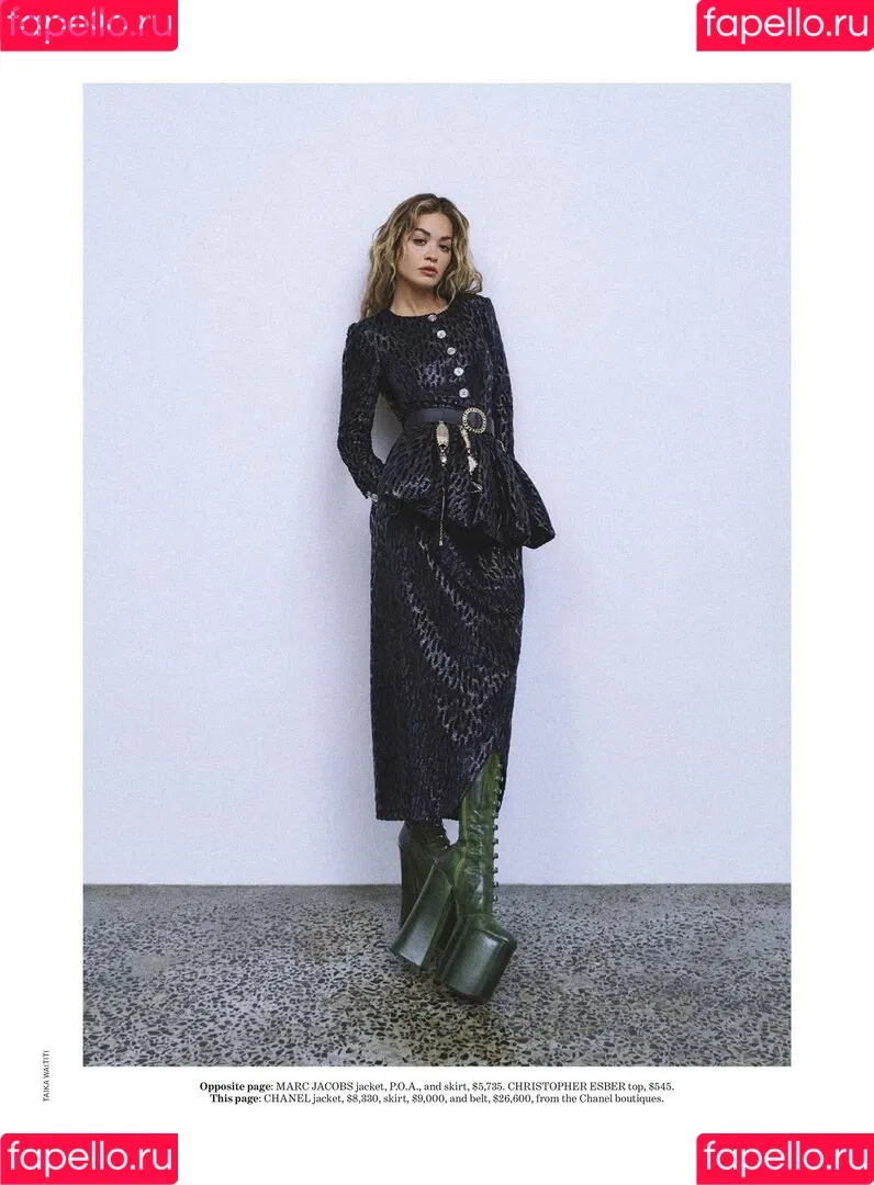 Rita Ora / ritaora / ritaoraeu Onlyfans Photo Gallery 