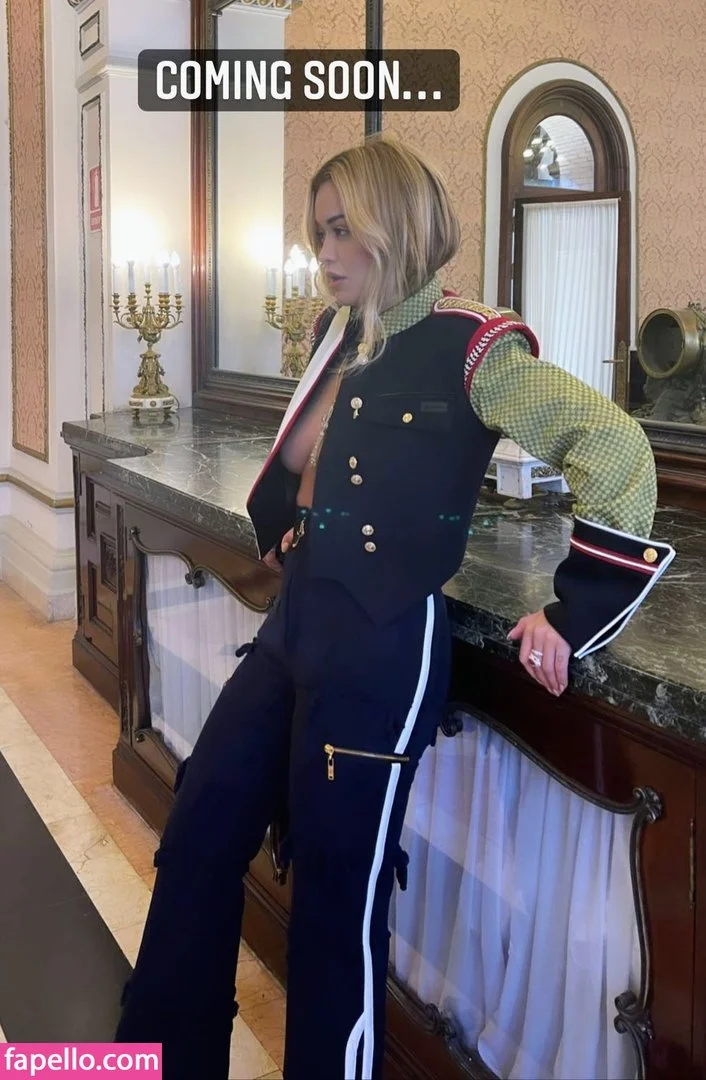 Rita Ora / ritaora / ritaoraeu Onlyfans Photo Gallery 