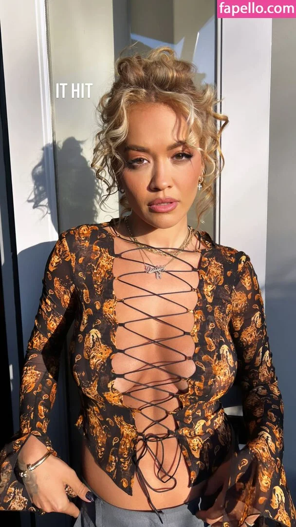 Rita Ora / ritaora / ritaoraeu Onlyfans Photo Gallery 