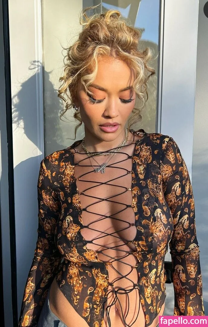 Rita Ora / ritaora / ritaoraeu Onlyfans Photo Gallery 