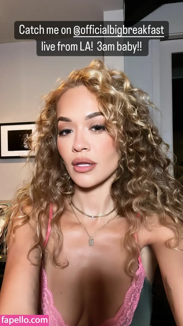 Rita Ora / ritaora / ritaoraeu Onlyfans Photo Gallery 