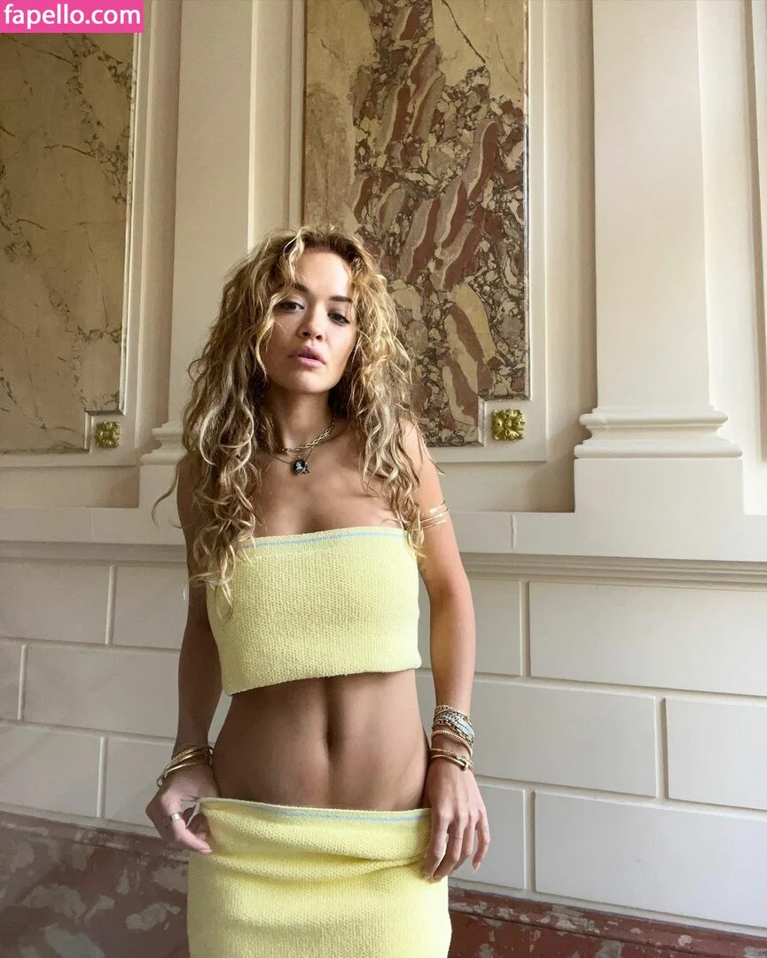 Rita Ora / ritaora / ritaoraeu Onlyfans Photo Gallery 