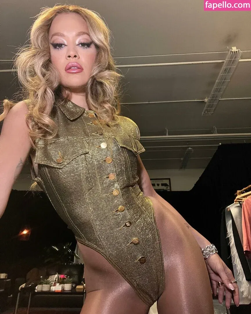Rita Ora / ritaora / ritaoraeu Onlyfans Photo Gallery 