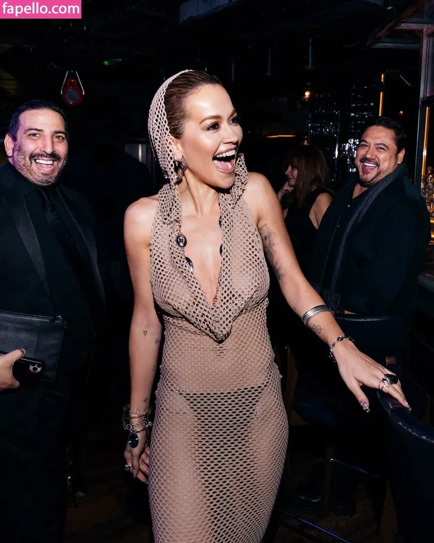 Rita Ora / ritaora / ritaoraeu Onlyfans Photo Gallery 