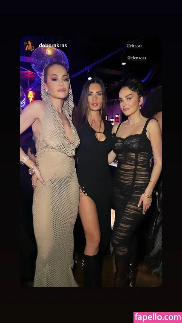 Rita Ora / ritaora / ritaoraeu Onlyfans Photo Gallery 