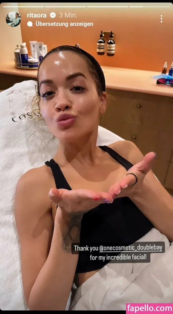 Rita Ora / ritaora / ritaoraeu Onlyfans Photo Gallery 