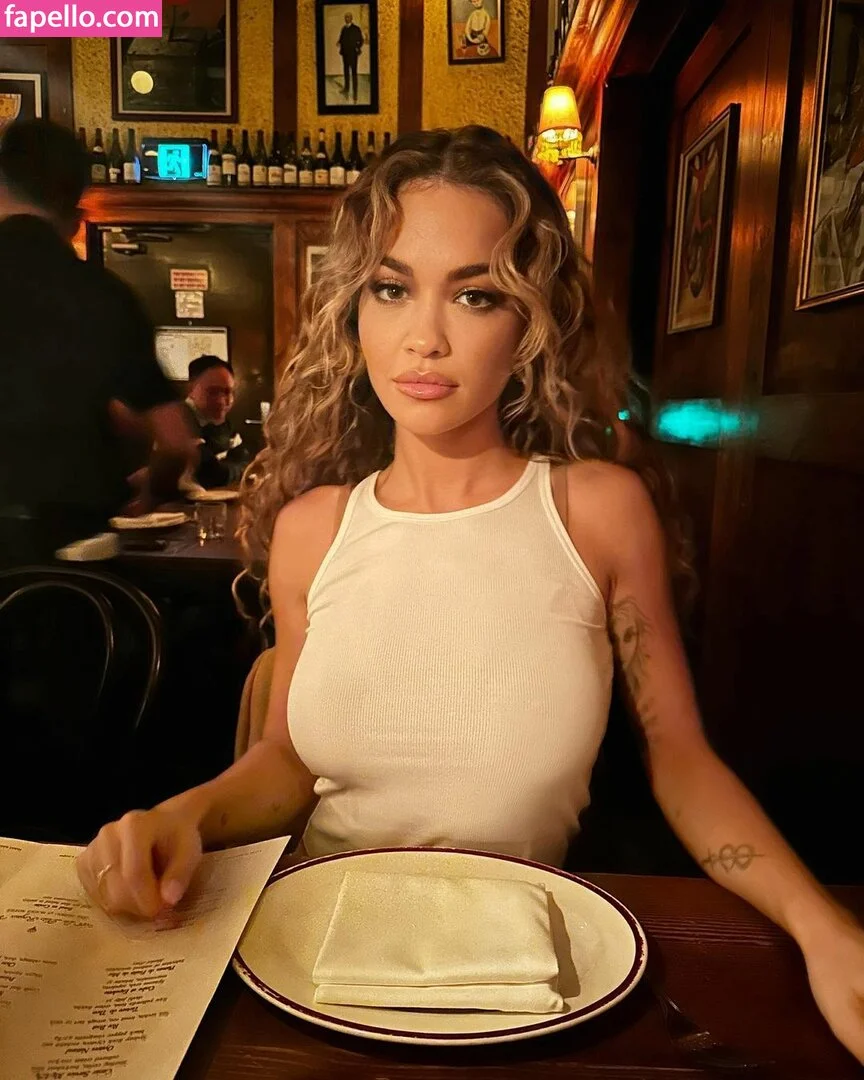 Rita Ora / ritaora / ritaoraeu Onlyfans Photo Gallery 