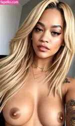 Rita Ora / ritaora / ritaoraeu Onlyfans Photo Gallery 