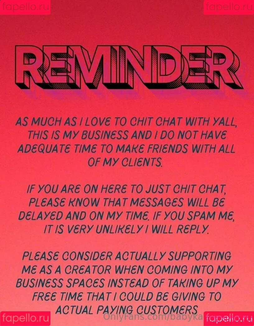 babykay1001996 / babykaypremium Onlyfans Photo Gallery 