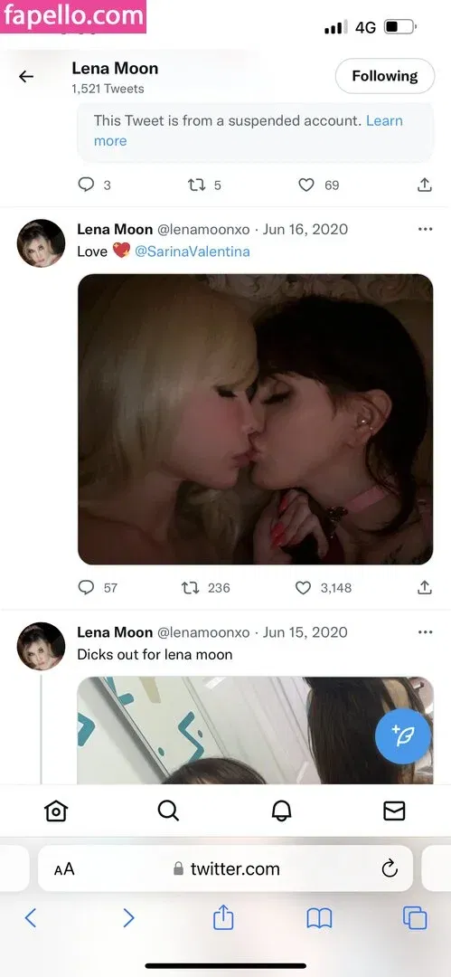 Sarina Valentina / https: / sarinavalentinaxo Onlyfans Photo Gallery 