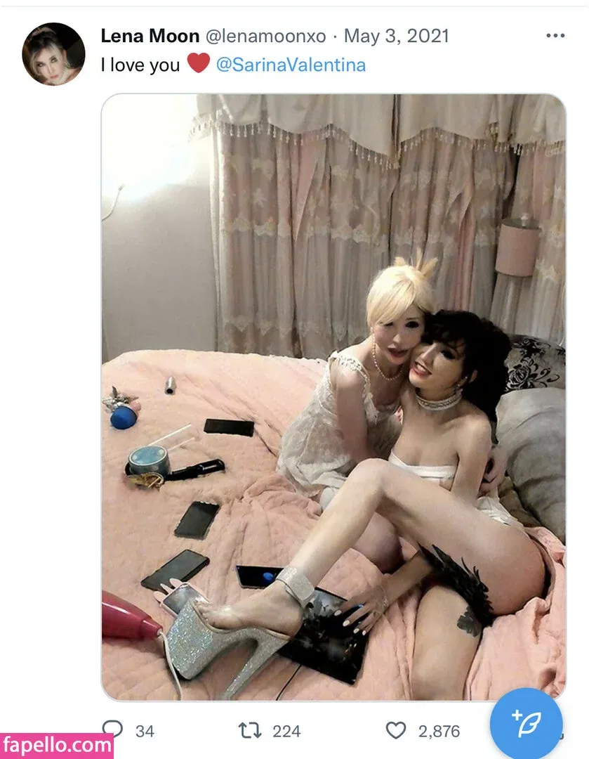 Sarina Valentina / https: / sarinavalentinaxo Onlyfans Photo Gallery 