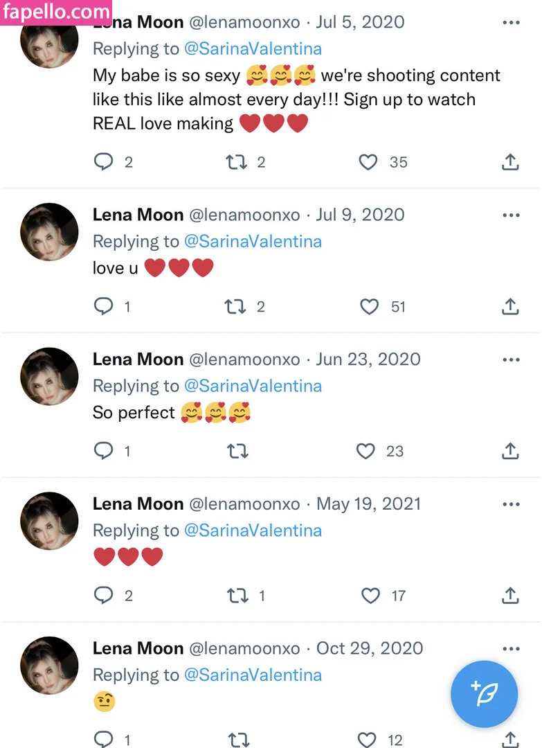 Sarina Valentina / https: / sarinavalentinaxo Onlyfans Photo Gallery 