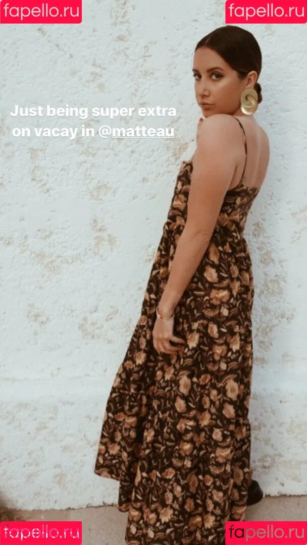 Ashley Tisdale / ashleytisdale Onlyfans Photo Gallery 