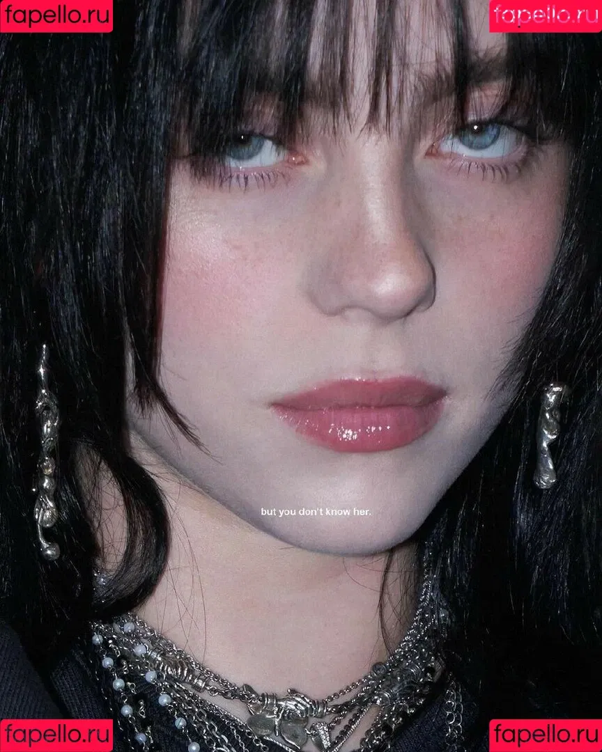 Billie Eilish / Fake / billeeilish / billieeilish Onlyfans Photo Gallery 