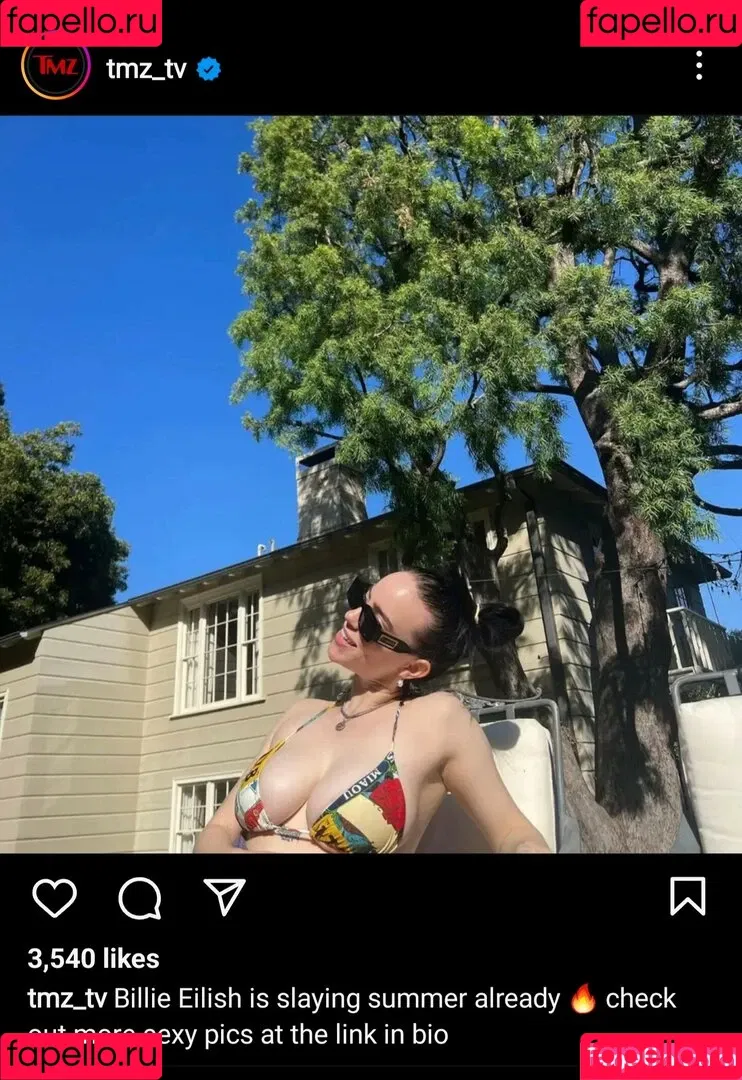 Billie Eilish / Fake / billeeilish / billieeilish Onlyfans Photo Gallery 