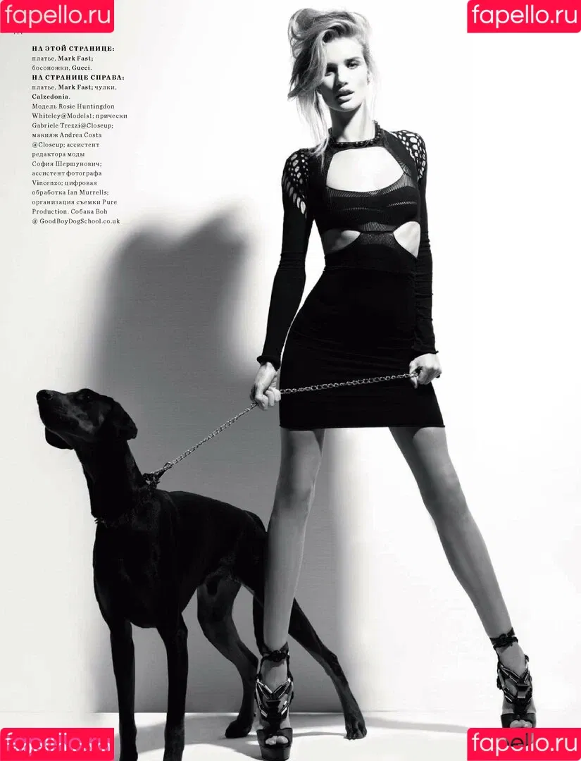 Rosie Huntington Whiteley / Rosie Huntington-Whiteley / rosiehw Onlyfans Photo Gallery 