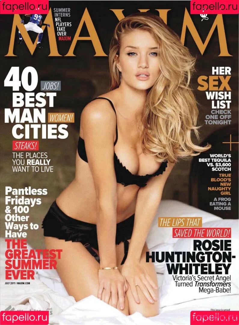 Rosie Huntington Whiteley / Rosie Huntington-Whiteley / rosiehw Onlyfans Photo Gallery 