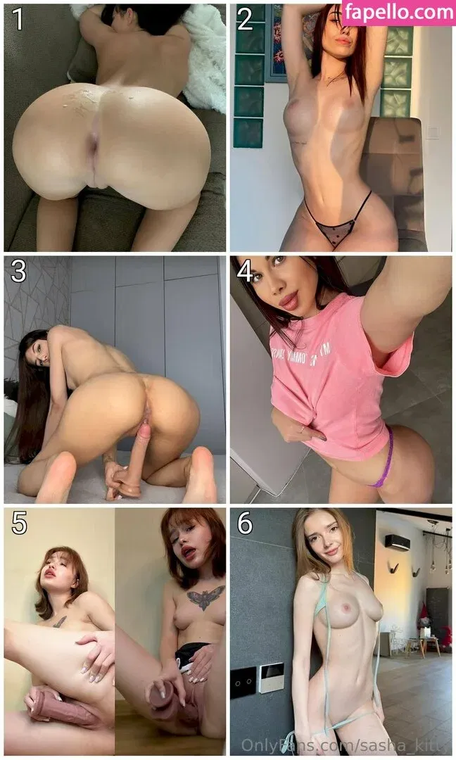 sasha_kitty / sashakitty__ Onlyfans Photo Gallery 