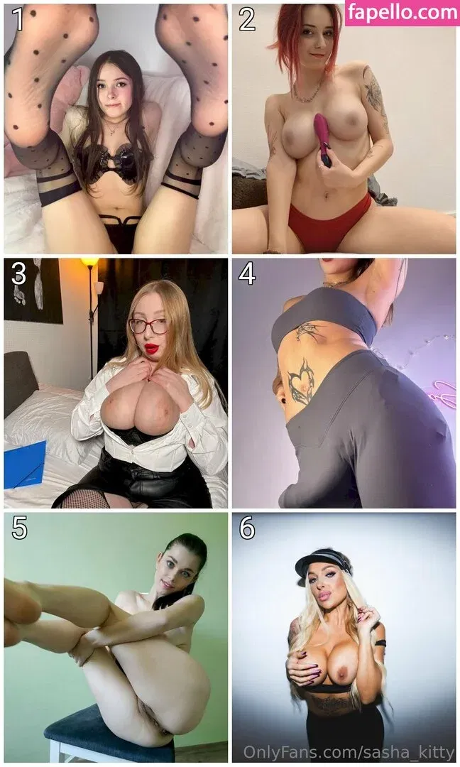 sasha_kitty / sashakitty__ Onlyfans Photo Gallery 