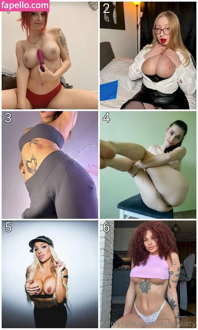 sasha_kitty / sashakitty__ Onlyfans Photo Gallery 