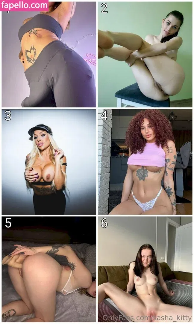 sasha_kitty / sashakitty__ Onlyfans Photo Gallery 