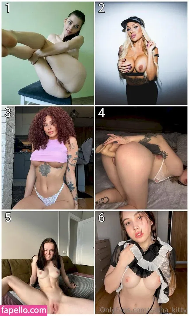 sasha_kitty / sashakitty__ Onlyfans Photo Gallery 