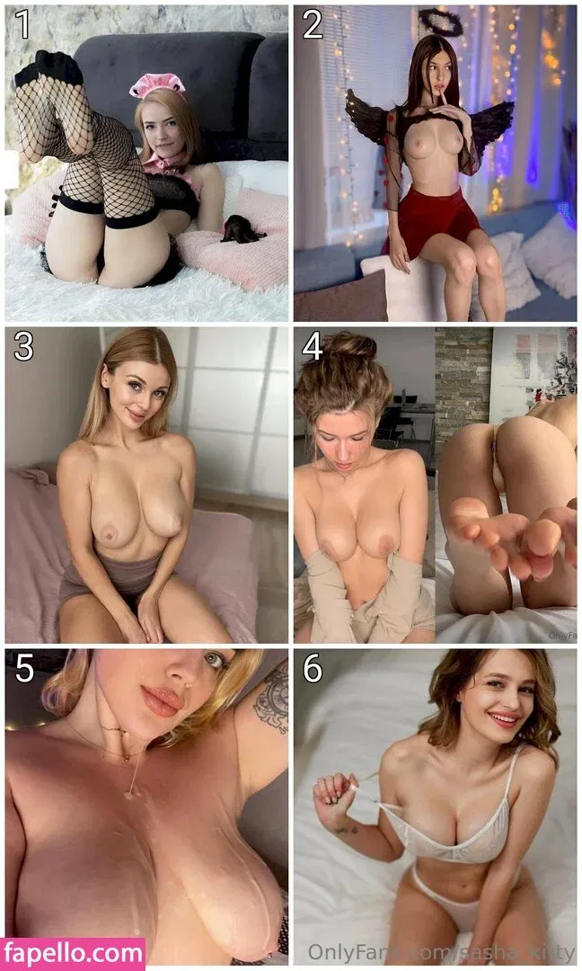 sasha_kitty / sashakitty__ Onlyfans Photo Gallery 
