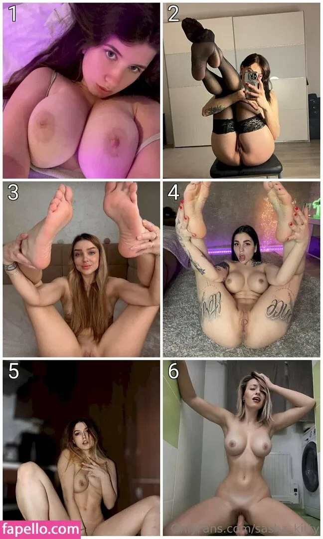 sasha_kitty / sashakitty__ Onlyfans Photo Gallery 