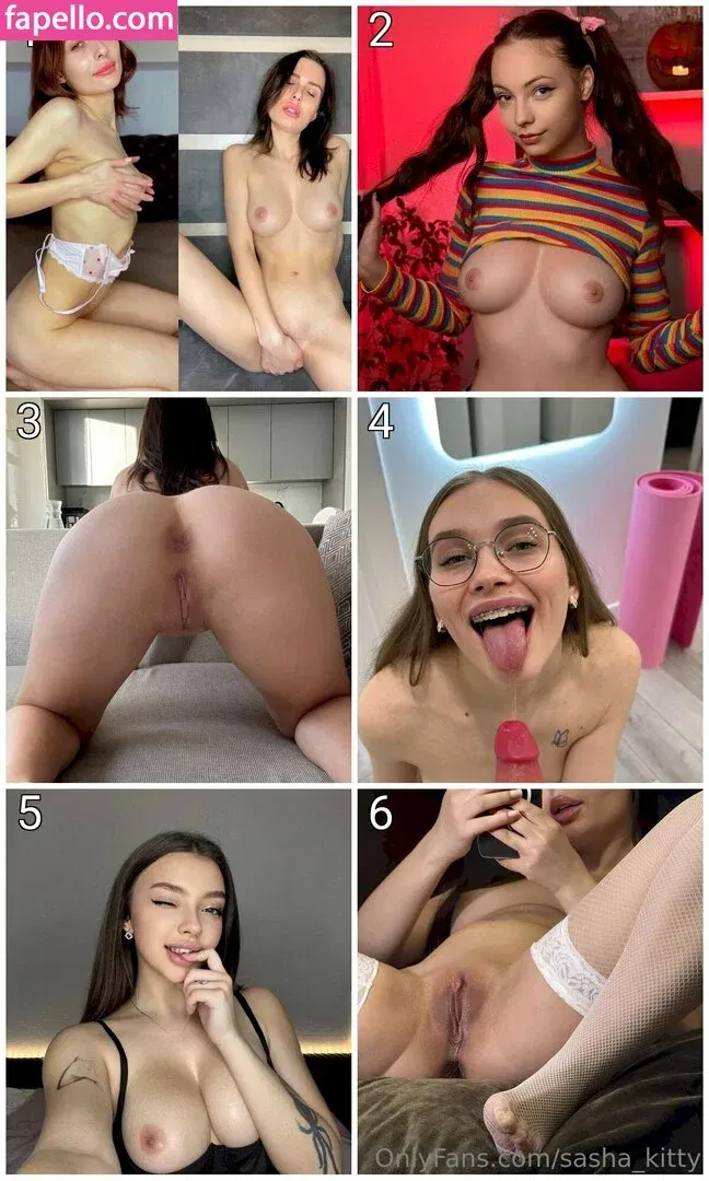 sasha_kitty / sashakitty__ Onlyfans Photo Gallery 