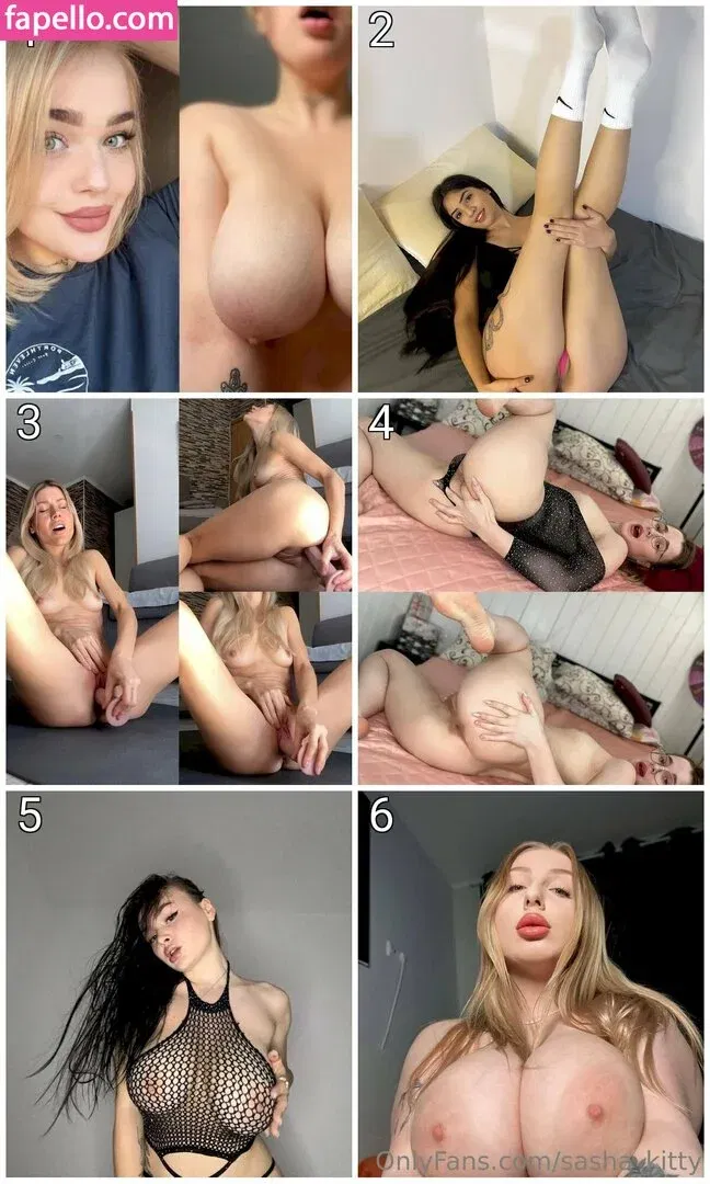sasha_kitty / sashakitty__ Onlyfans Photo Gallery 