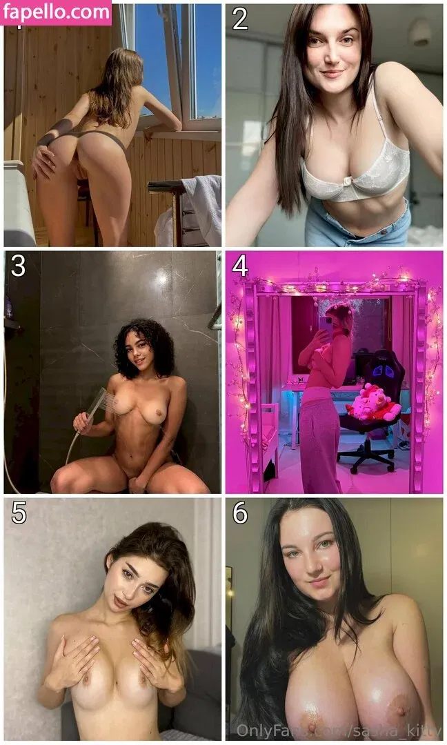 sasha_kitty / sashakitty__ Onlyfans Photo Gallery 